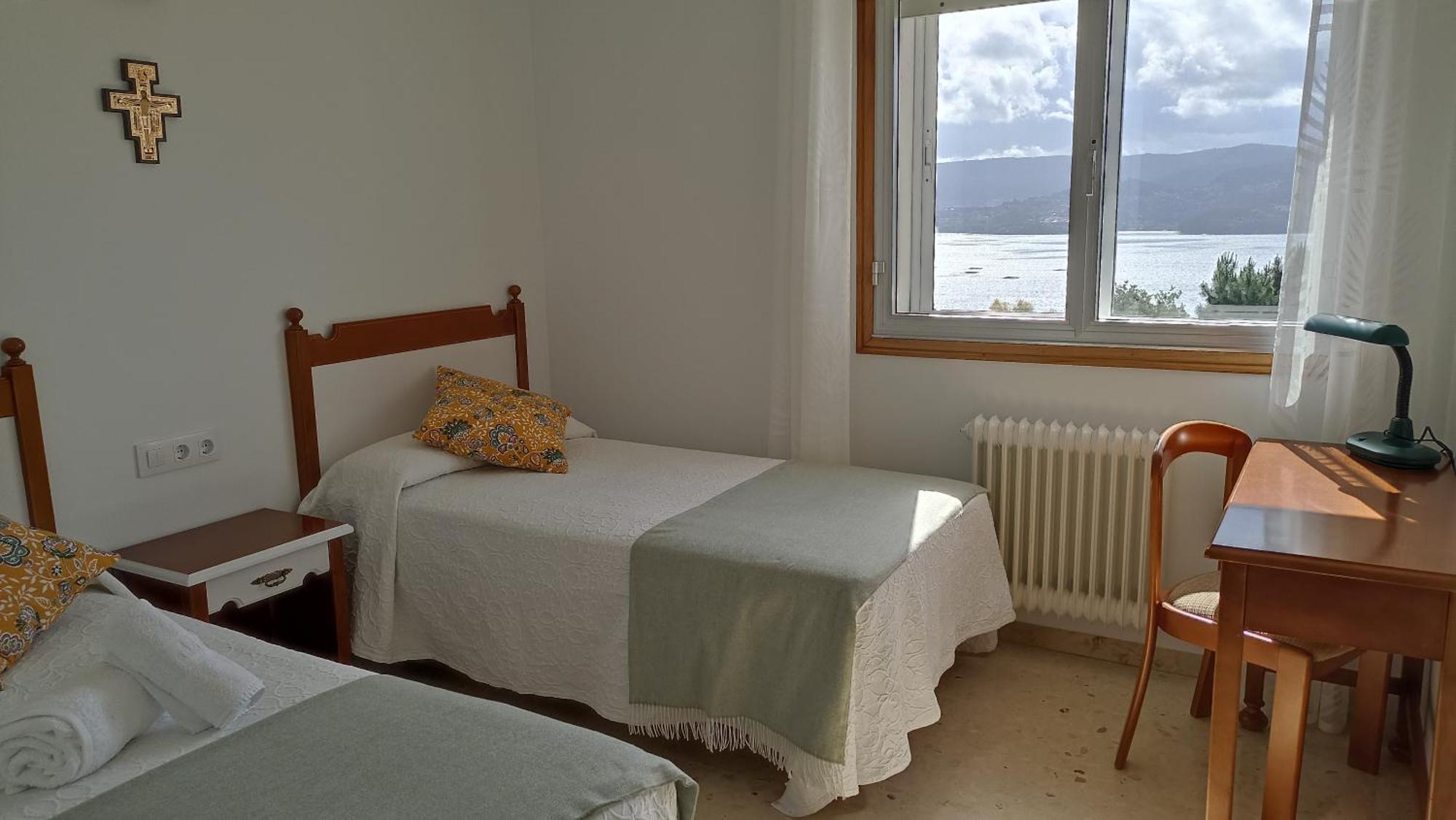 Hospederia Santa Maria Do Mar Hostel Sanxenxo Εξωτερικό φωτογραφία